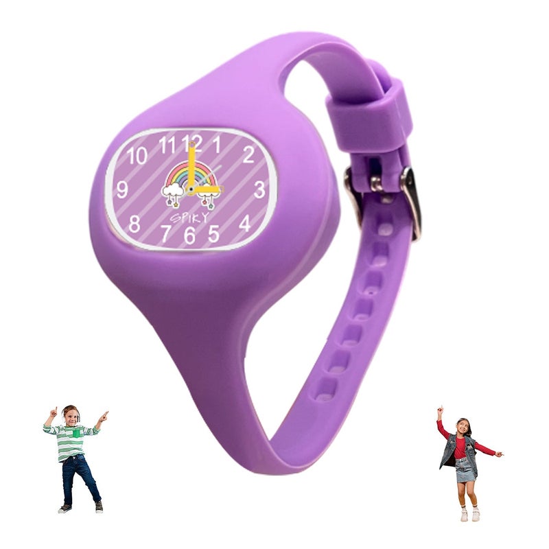 SPIKY ALIEN Unique Oval Stylish Analog Kids Watch - Image 1